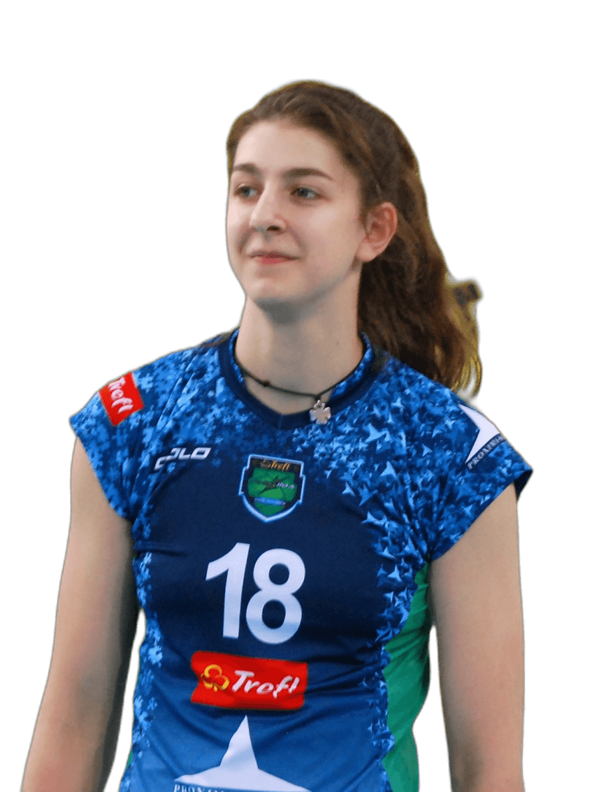 Martyna Łukasik - podopieczna UKS Jasieniak